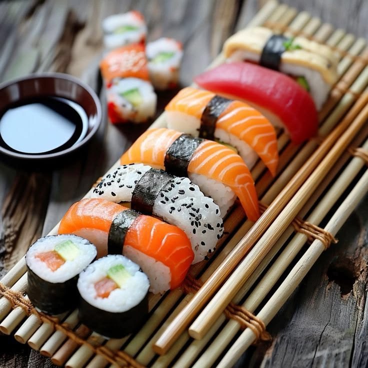 Sushi Wok Master
